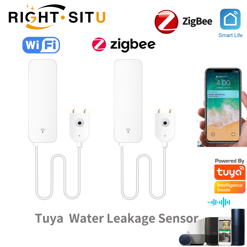 Tuya WiFi waterleksensor, wate - Home Security Business recensie en prijs
