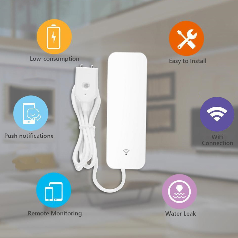 Tuya WiFi waterleksensor, wate - Home Security Business recensie en prijs