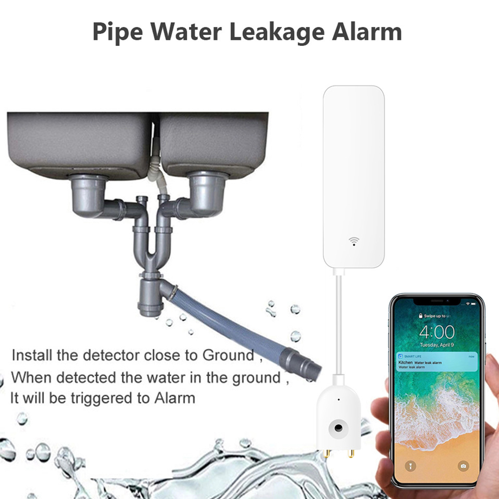 Tuya WiFi waterleksensor, wate - Home Security Business recensie en prijs