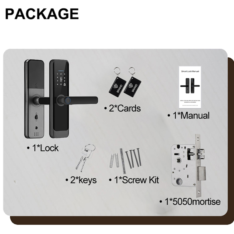 Digitaal slim deurslot met cod - Home Security Locks For Doors recensie en prijs