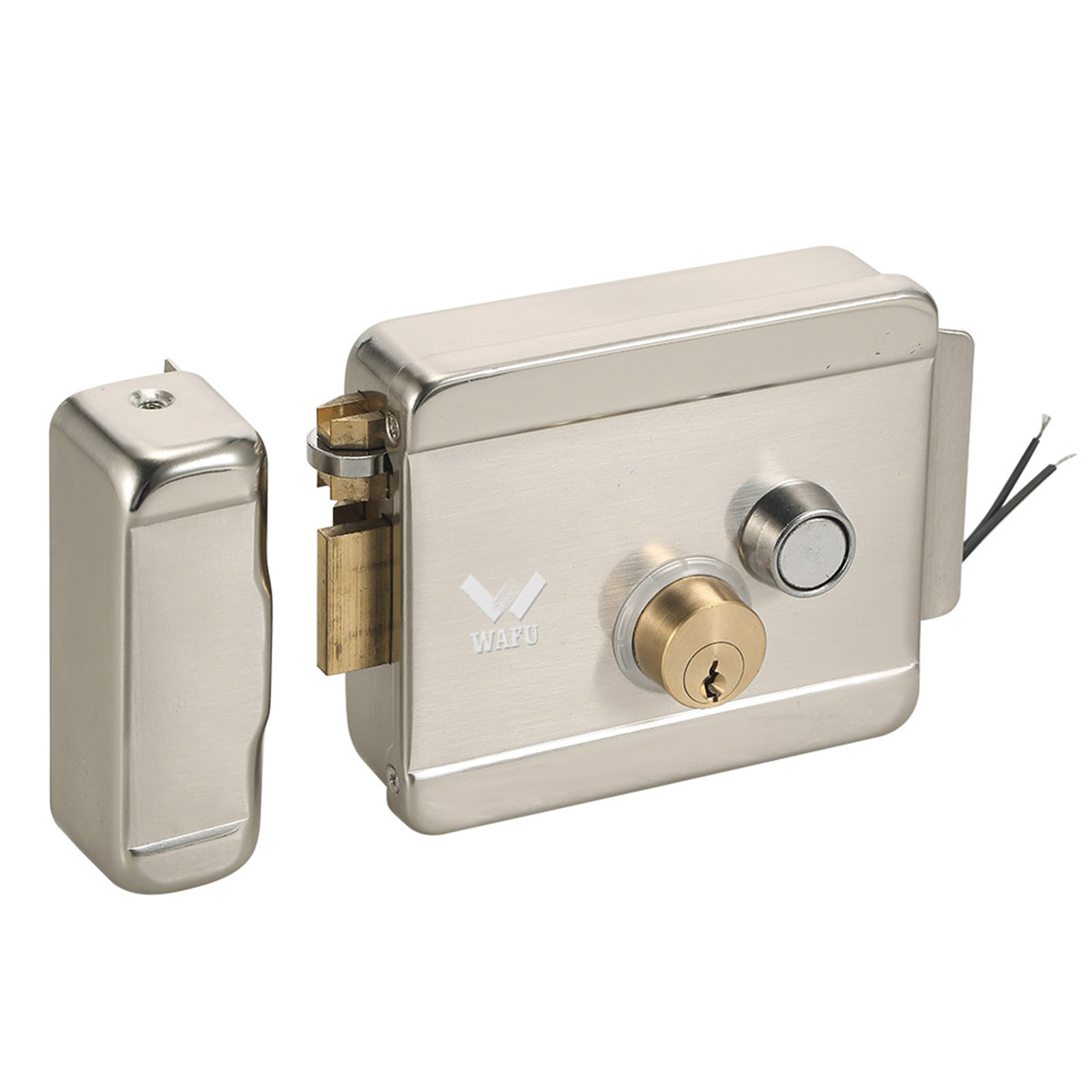 WAFU Slim elektrisch poortdeur - Home Security Locks For Doors recensie en prijs