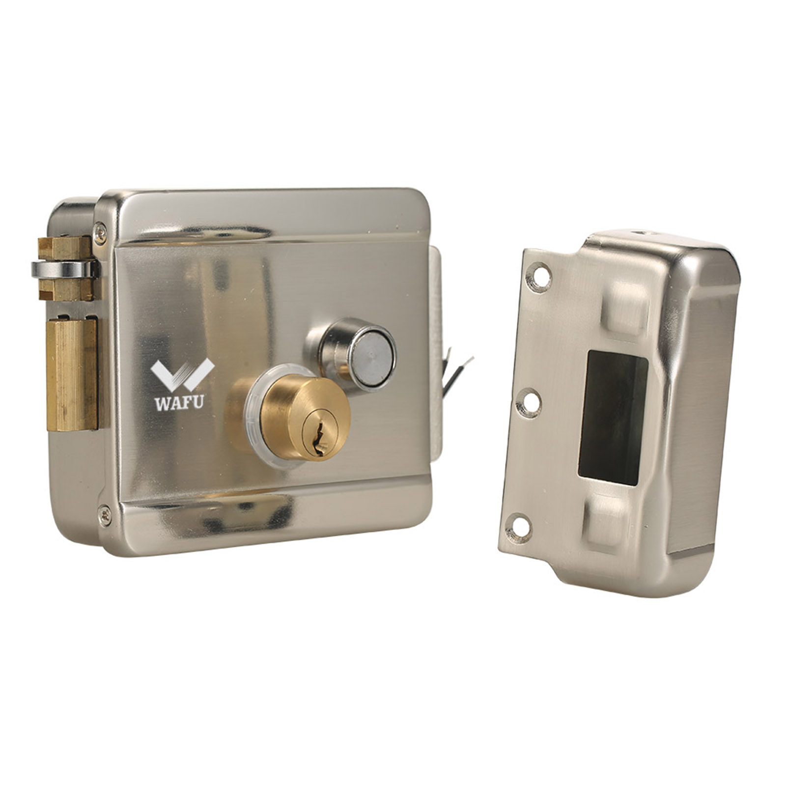 WAFU Slim elektrisch poortdeur - Home Security Locks For Doors recensie en prijs