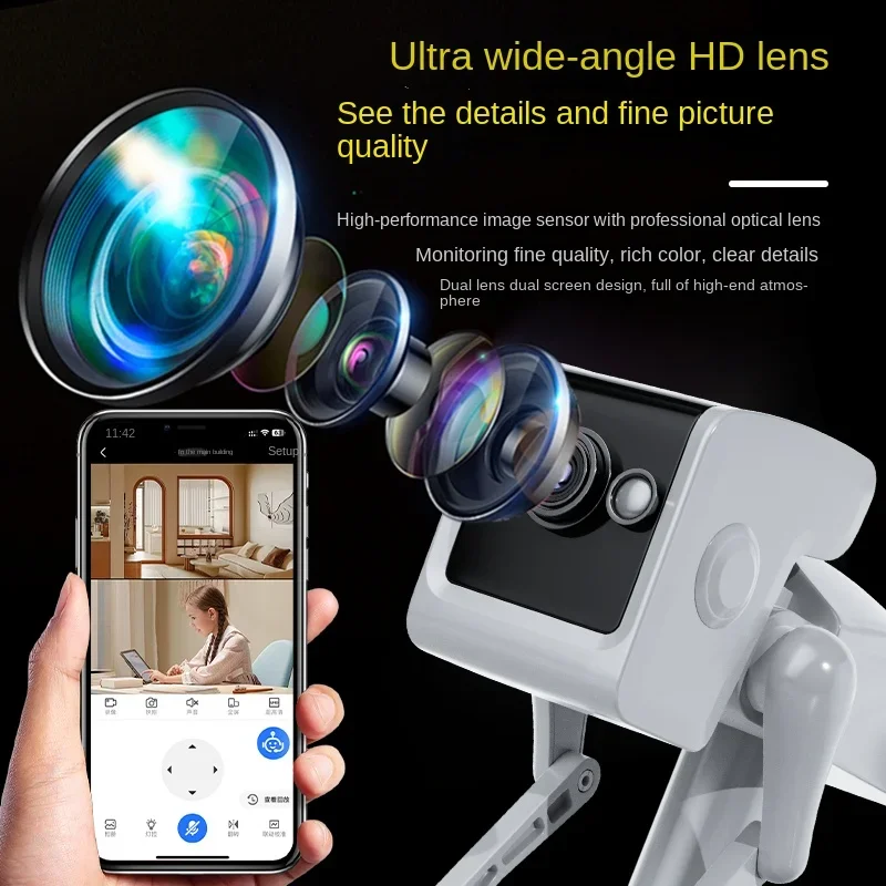 2MP Camera IP Camera Draadloze - Home Security Robots recensie en prijs