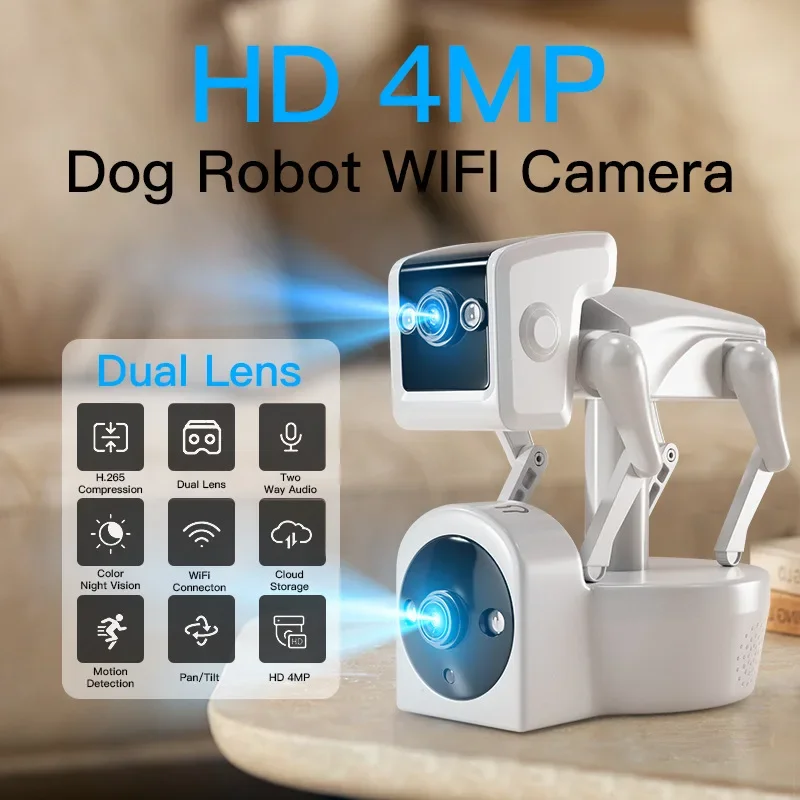 2MP Camera IP Camera Draadloze - Home Security Robots recensie en prijs