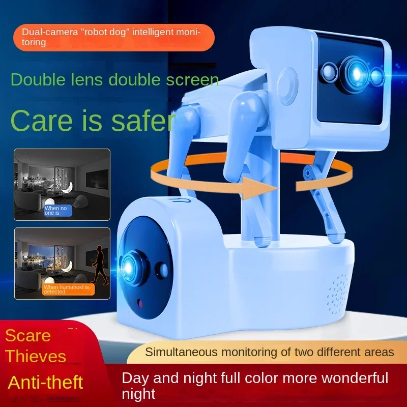 2MP Camera IP Camera Draadloze - Home Security Robots recensie en prijs