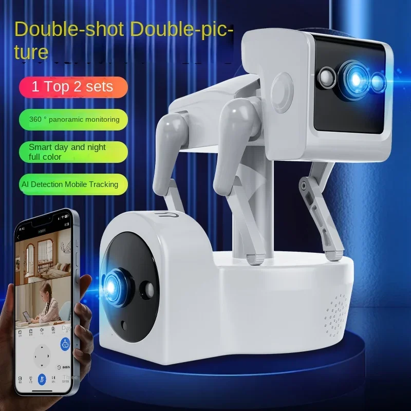 2MP Camera IP Camera Draadloze - Home Security Robots recensie en prijs