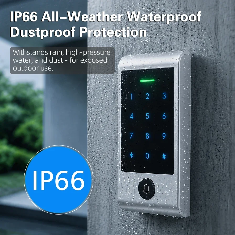Geavanceerd WIFI-afstandsbedie - Home Security Locks For Doors recensie en prijs