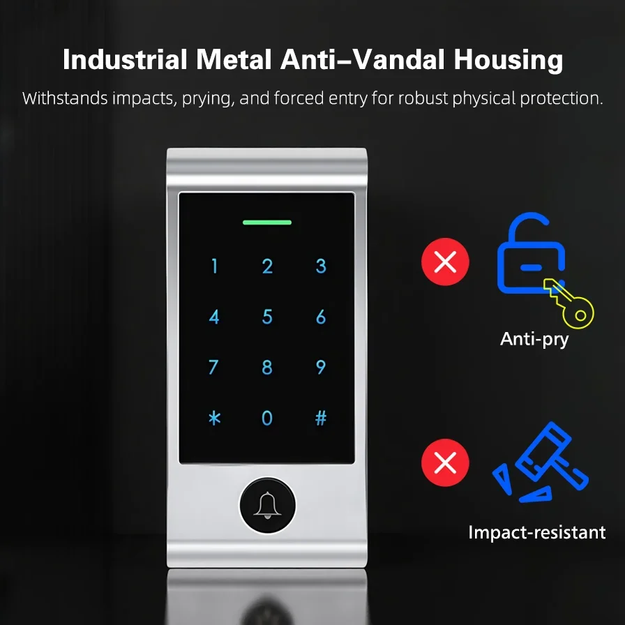 Geavanceerd WIFI-afstandsbedie - Home Security Locks For Doors recensie en prijs