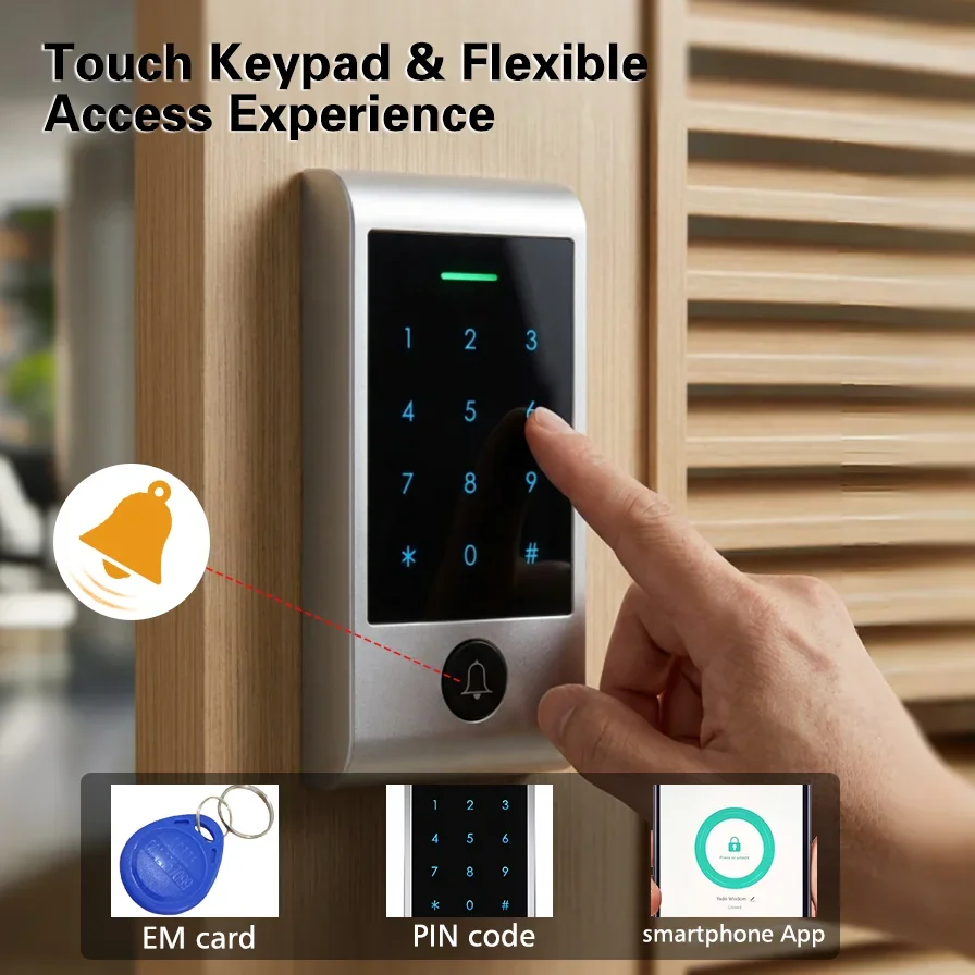 Geavanceerd WIFI-afstandsbedie - Home Security Locks For Doors recensie en prijs