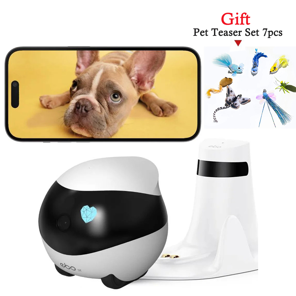 Enabot EBO SE Camera Robot voo - Home Security Robots recensie en prijs