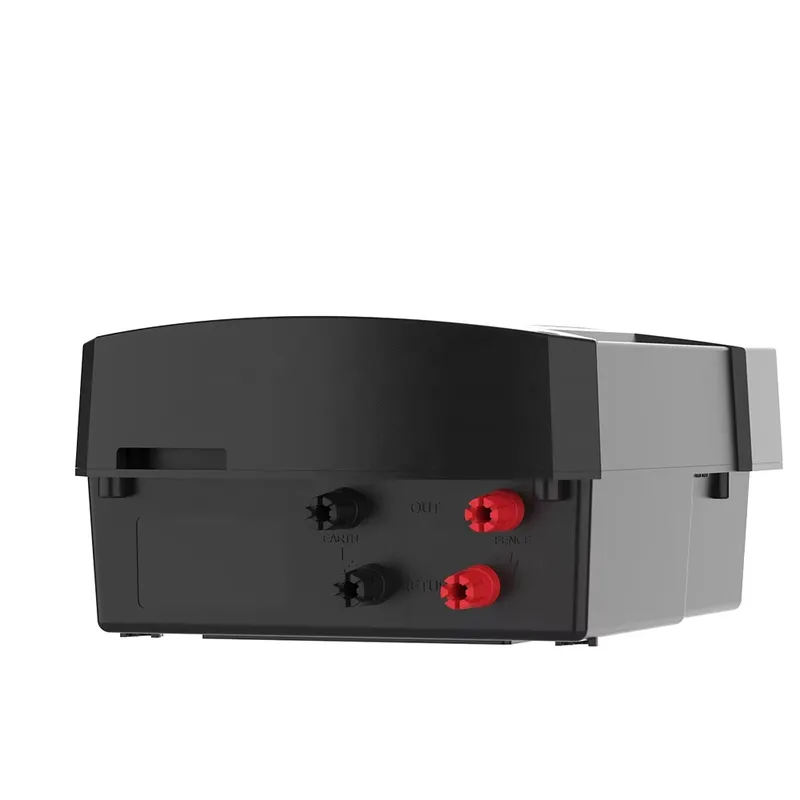 Slimme elektrische afrastering - Home Security Electric Fence recensie en prijs