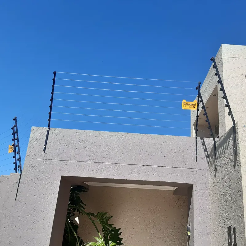 Slimme elektrische afrastering - Home Security Electric Fence recensie en prijs