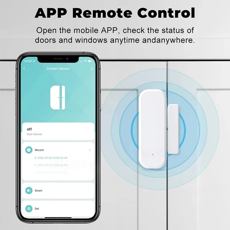 Tuya WiFi Smart Door Window Se - Home Security Deals recensie en prijs