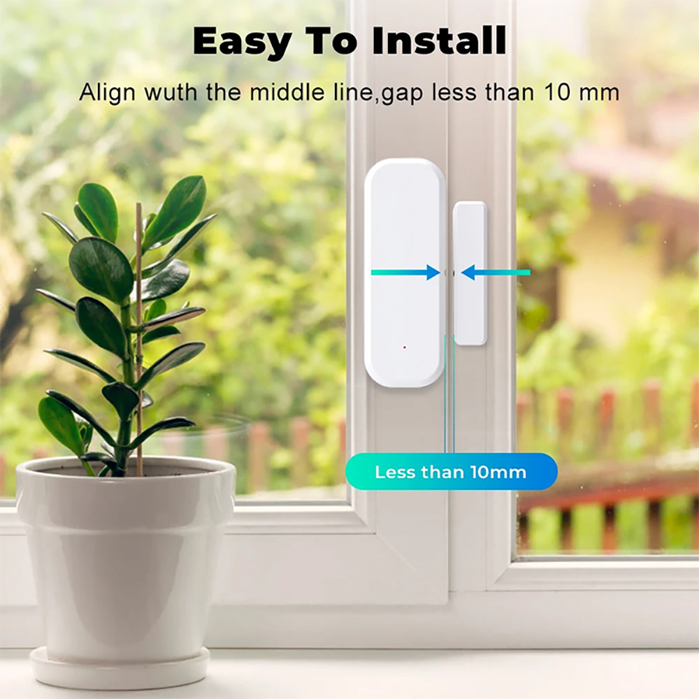 Tuya WiFi Smart Door Window Se - Home Security Deals recensie en prijs