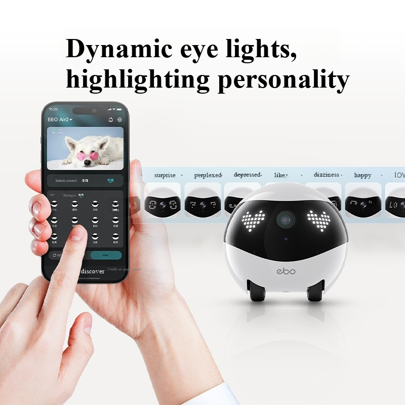 Enabot EBO Indoor Auto-Roerend - Home Security Robots recensie en prijs