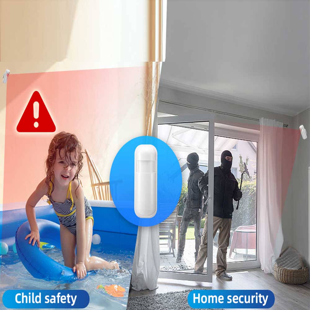 433MHZ PIR-sensor Huisalarm Be - Home Security Battery recensie en prijs