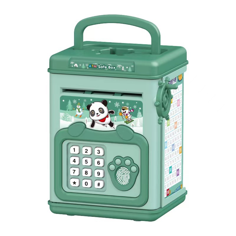 Spaarpot met vingerafdruk Spaa - Safe Box Digital recensie en prijs