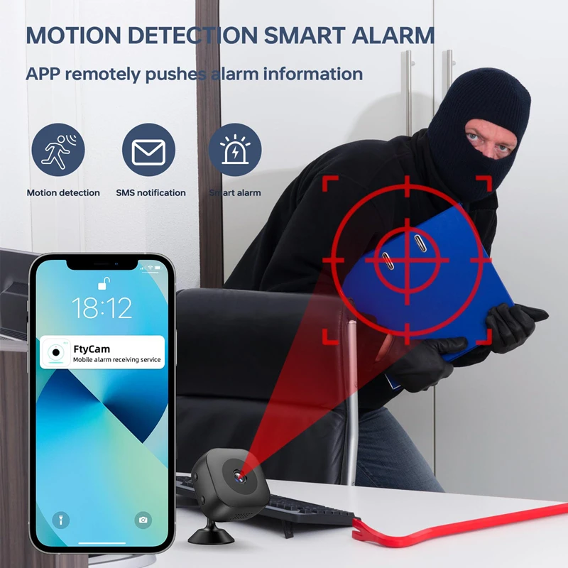 4K HD Beveiligingscamera WiFi  - Home Security Prices recensie en prijs