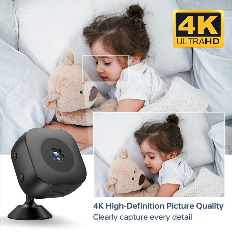 4K HD Beveiligingscamera WiFi  - Home Security Prices recensie en prijs