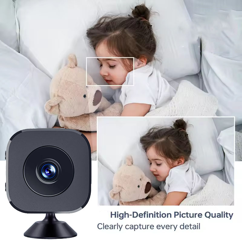 Beveiligingscamera 4K Mini Ful - Home Security Prices recensie en prijs