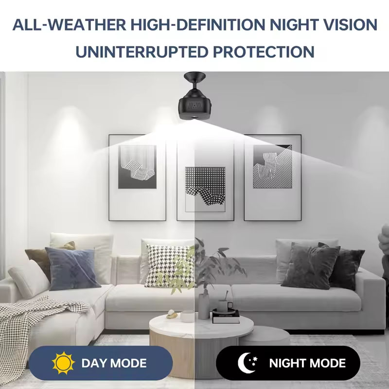 Beveiligingscamera 4K Mini Ful - Home Security Prices recensie en prijs