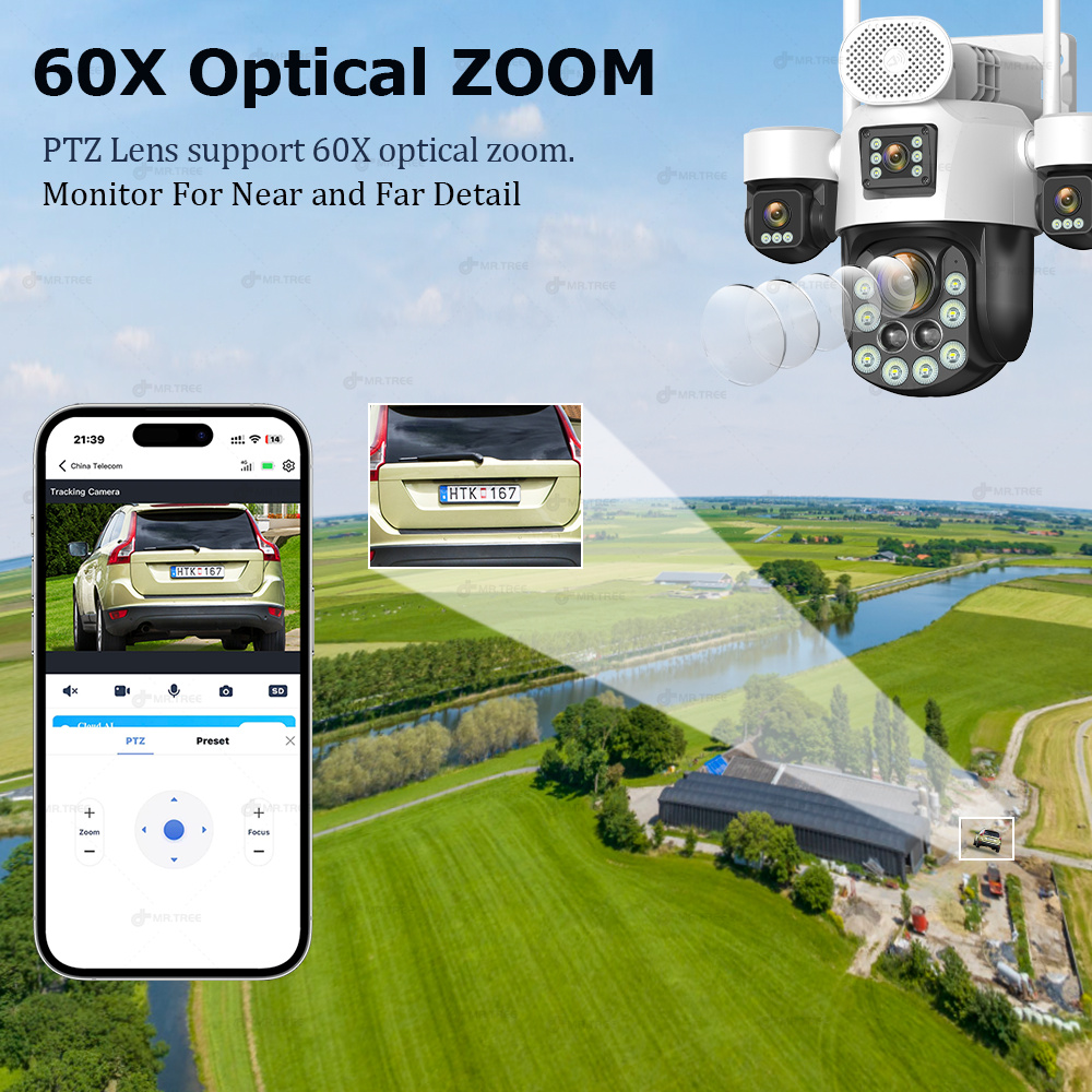 AOV Vier Lens Outdoor Surveill - Home Security Battery recensie en prijs