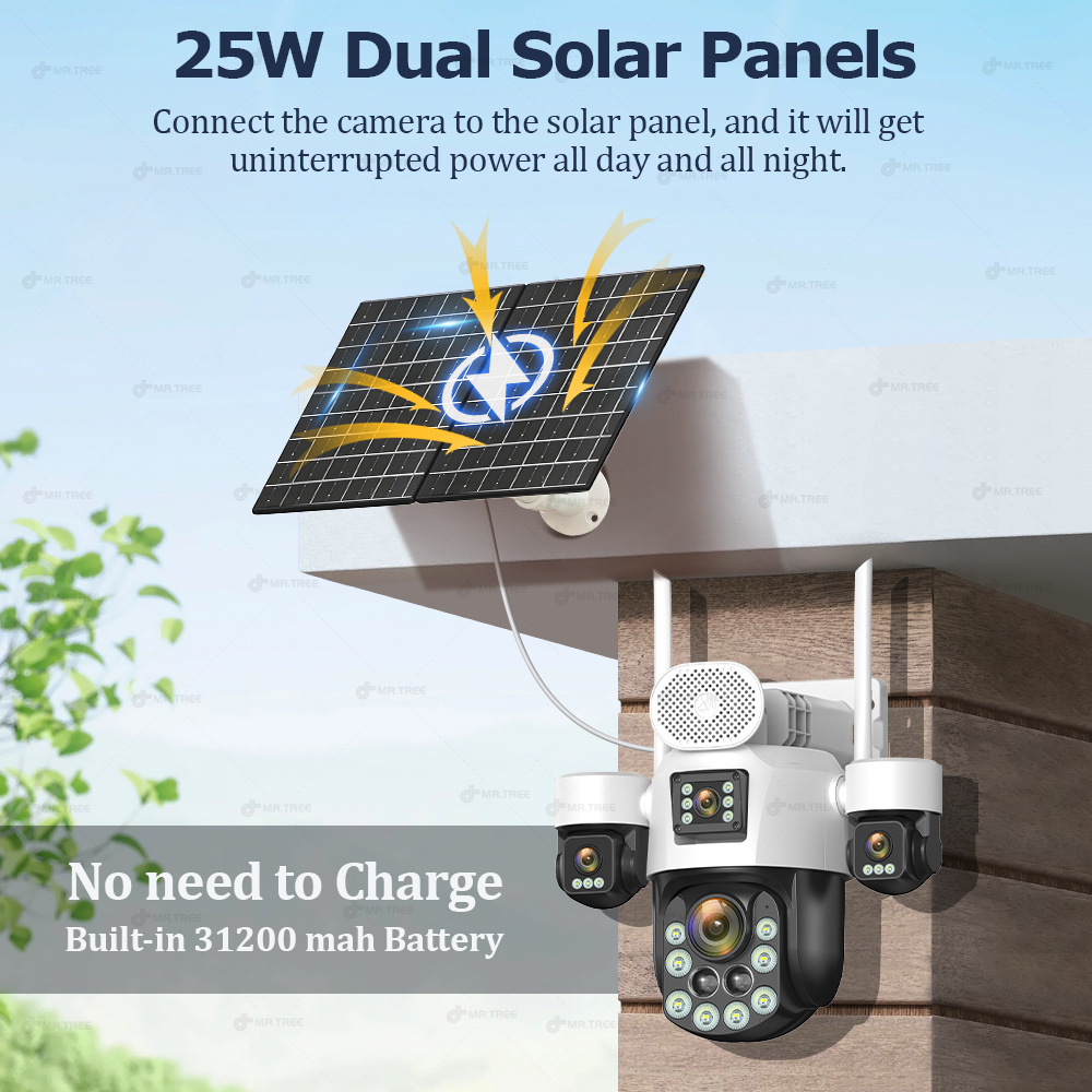 AOV Vier Lens Outdoor Surveill - Home Security Battery recensie en prijs