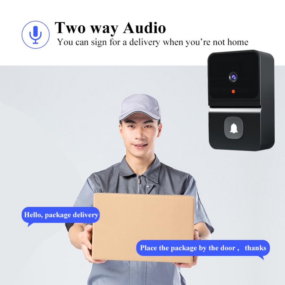 Draadloze Deurbel Wifi Outdoor - Home Security Prices recensie en prijs