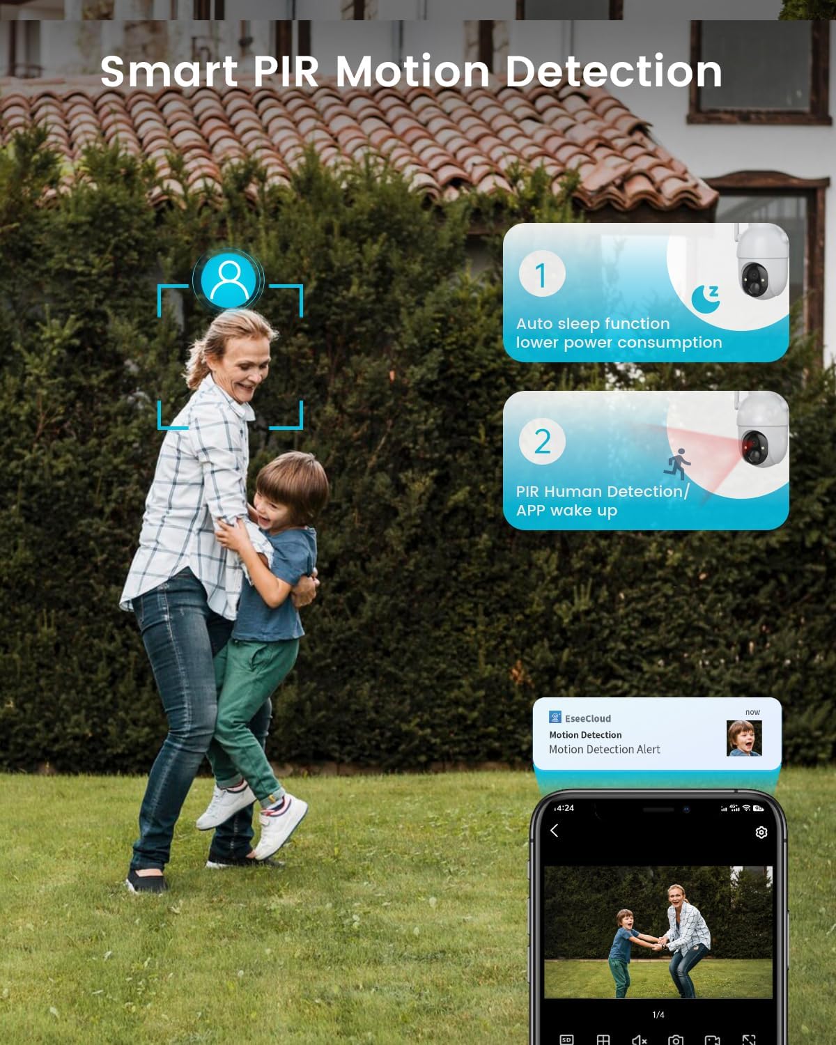 Draadloze buitenbeveiligingsca - Home Security Cameras No Subscription recensie en prijs