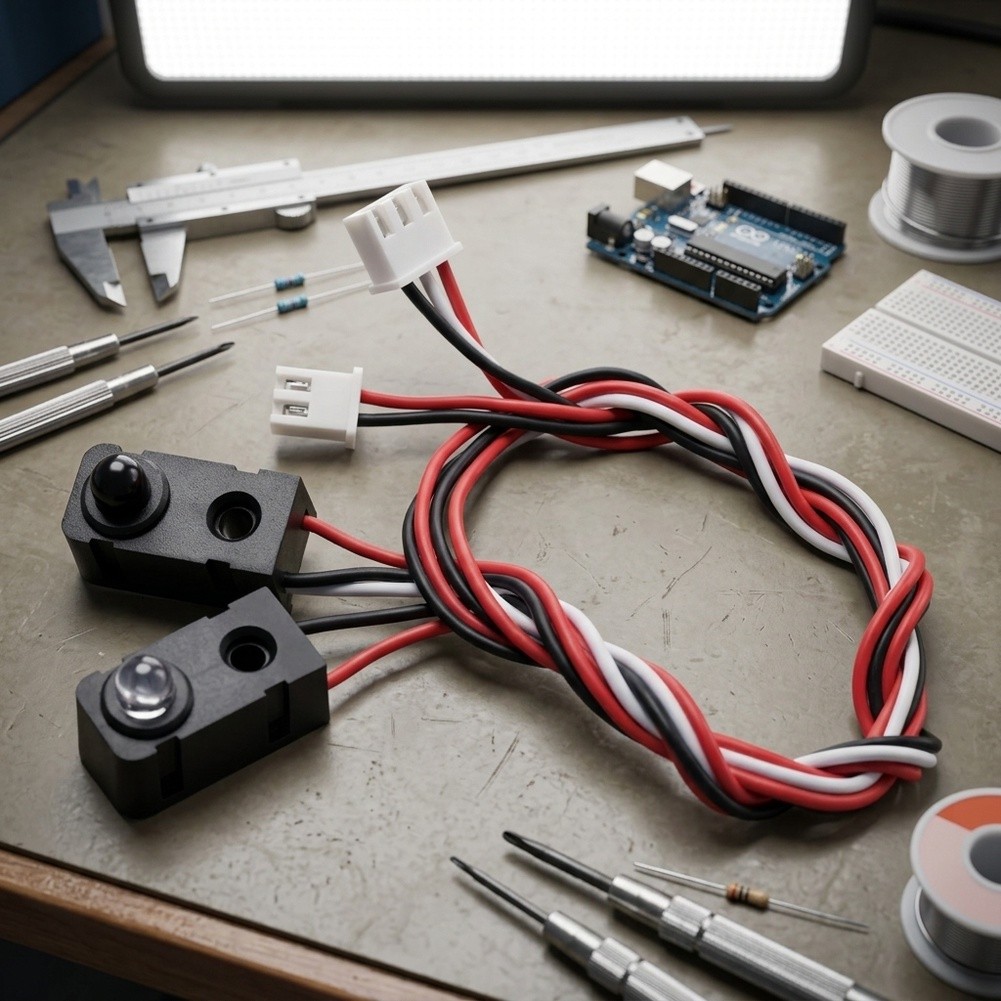4 Paar Infrarood-straalsensors - Home Security Robots recensie en prijs