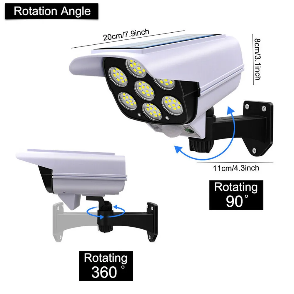 Outdoor Solar Light Bewegingss - Home Security Battery recensie en prijs