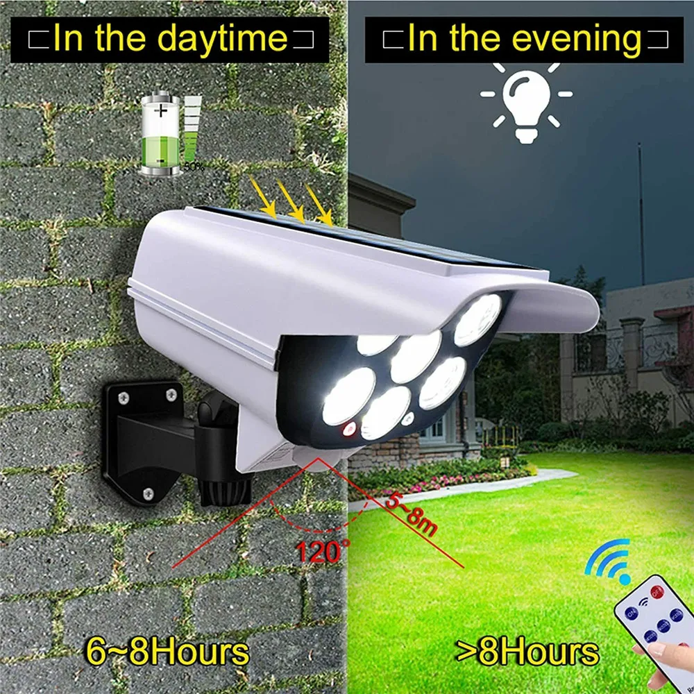 Outdoor Solar Light Bewegingss - Home Security Battery recensie en prijs