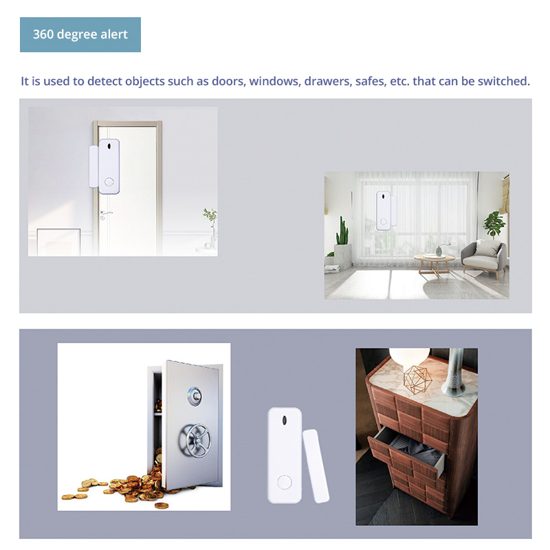 D10 Raam Deur Sensor Alarm 433 - Home Security Deals recensie en prijs