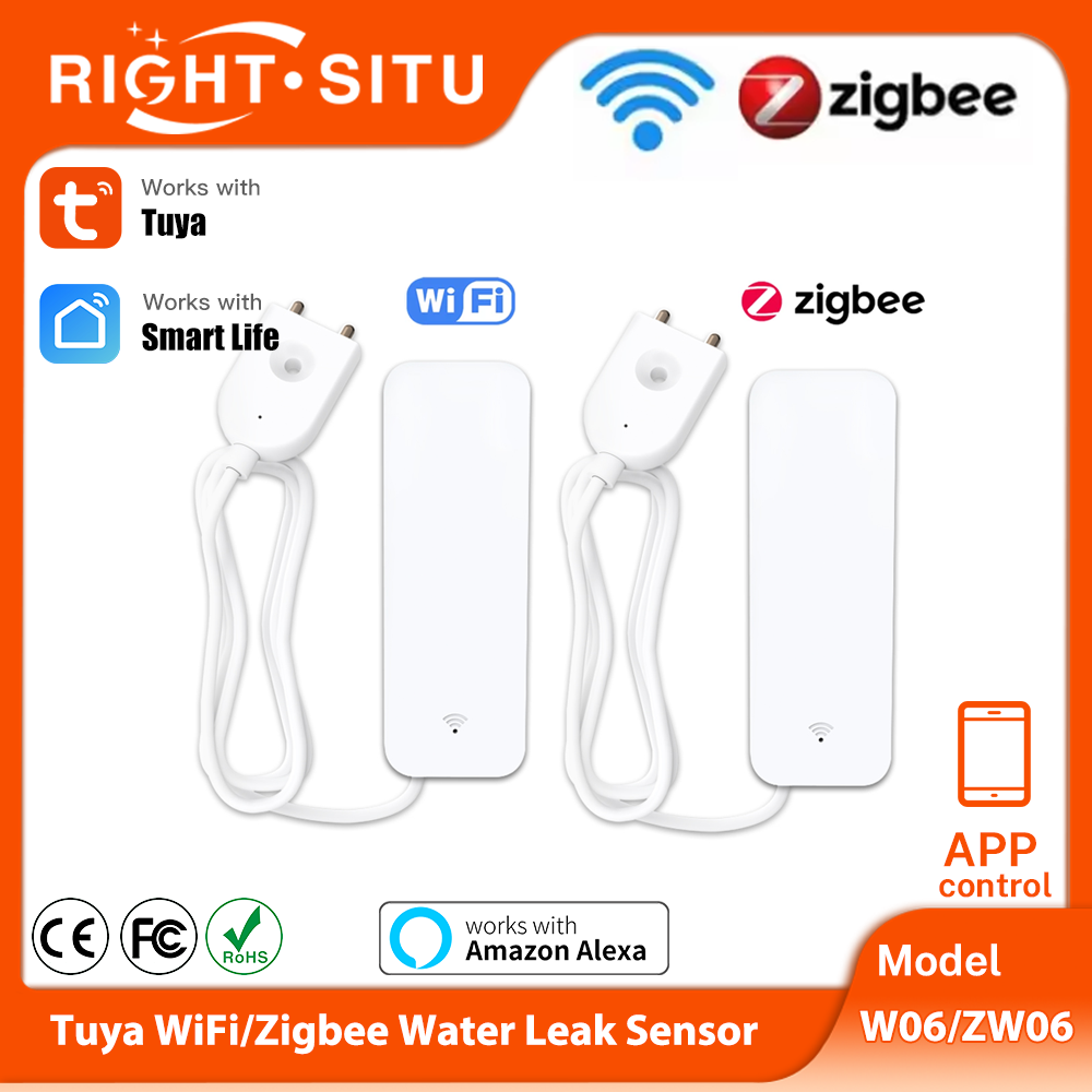 Tuya WiFi Zigbee Watersensor S - Home Security Business recensie en prijs