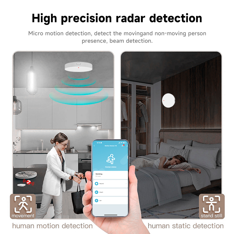 Tuya Zigbee 3.0 24GHz MmWave M - Home Security Business recensie en prijs