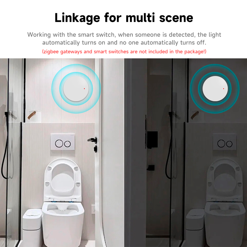 Tuya Zigbee 3.0 24GHz MmWave M - Home Security Business recensie en prijs