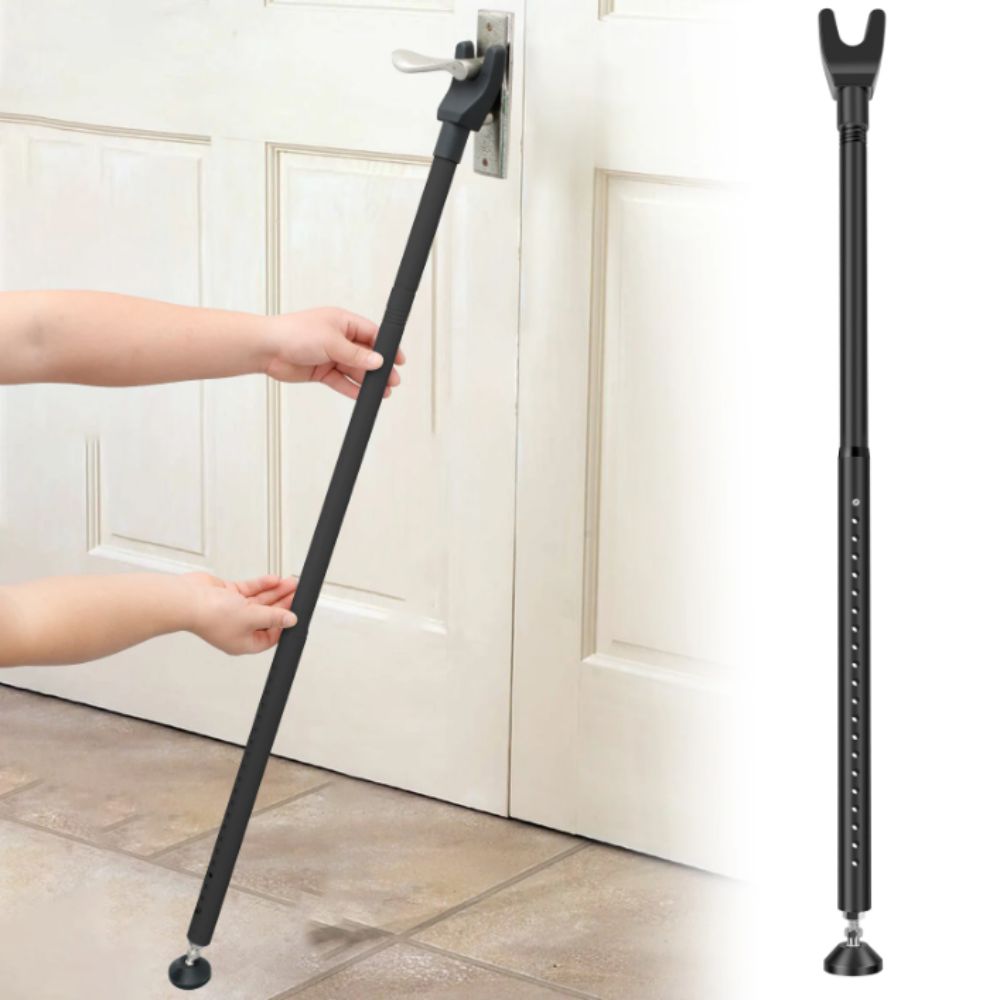 Zware deurbeveiligingsbeugel S - Home Security Jammers recensie en prijs