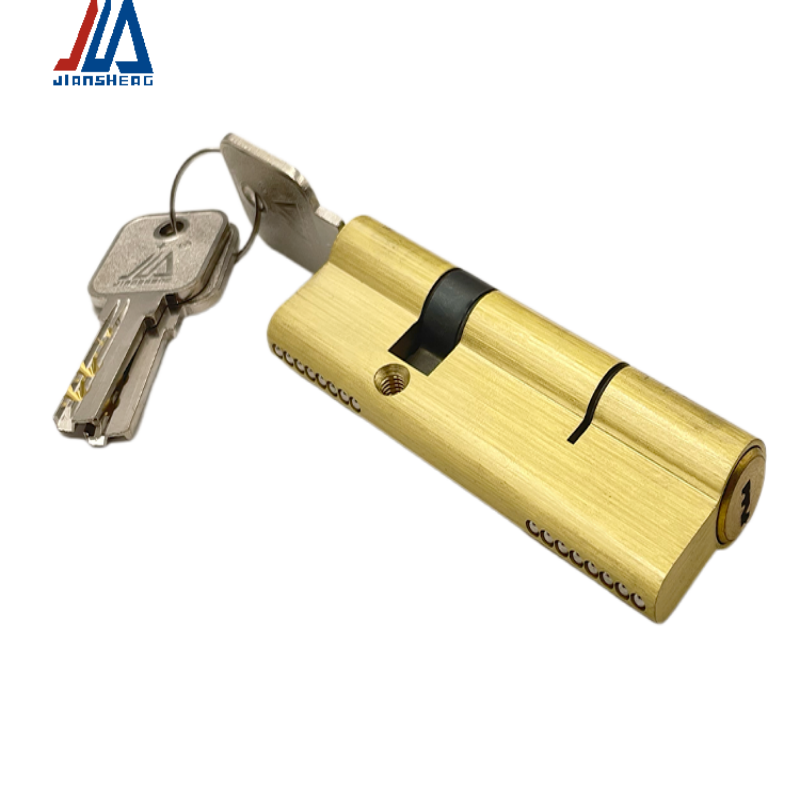 Massief Messing Deurslot Cilin - Home Security Locks For Doors recensie en prijs