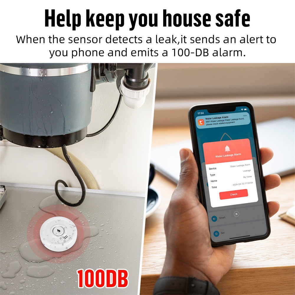 Fuers Waterlekkage Detector Sm - Home Security Business recensie en prijs