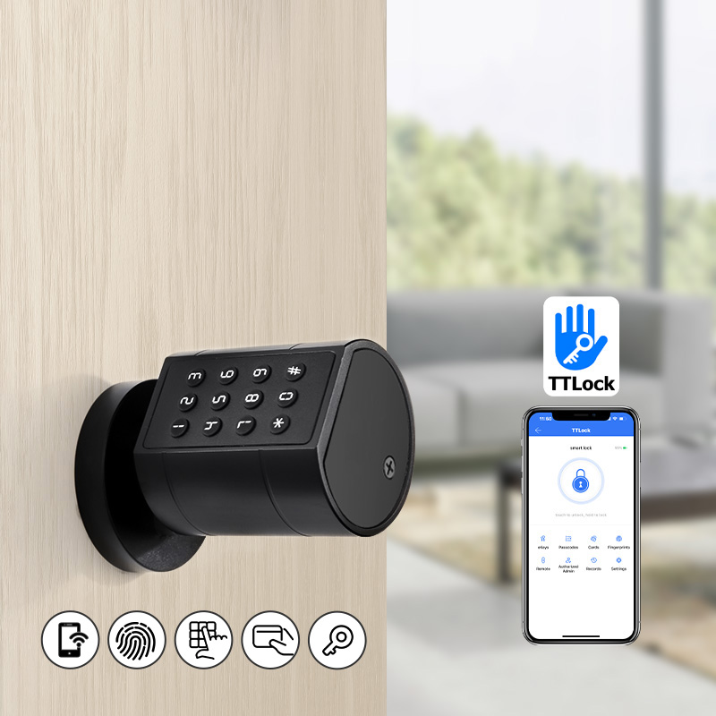 Smart Euro Cilindrisch Deurslo - Home Security Locks For Doors recensie en prijs