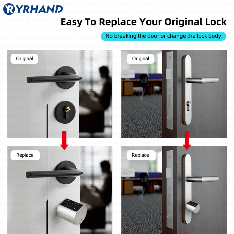 Smart Euro Cilindrisch Deurslo - Home Security Locks For Doors recensie en prijs