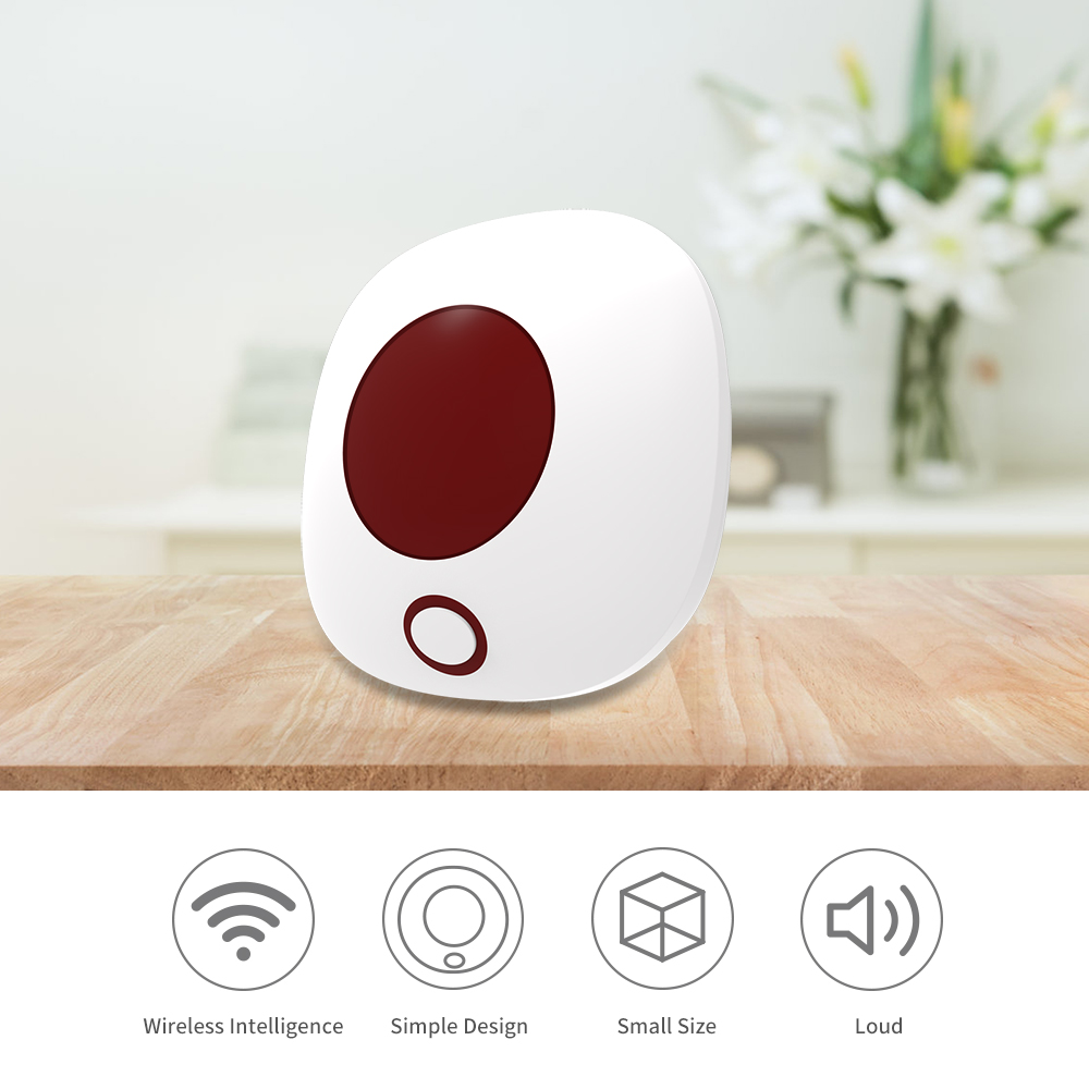 Staniot Indoor Draadloze Siren - Home Security Deals recensie en prijs