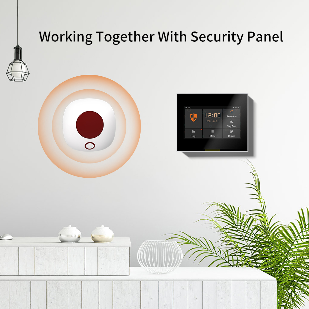 Staniot Indoor Draadloze Siren - Home Security Deals recensie en prijs