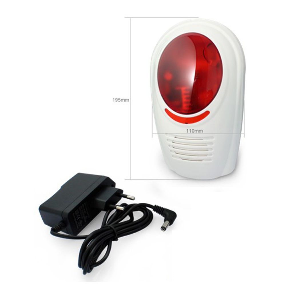 Wolf-Guard 433MHz Draadloos Ge - Home Security Deals recensie en prijs