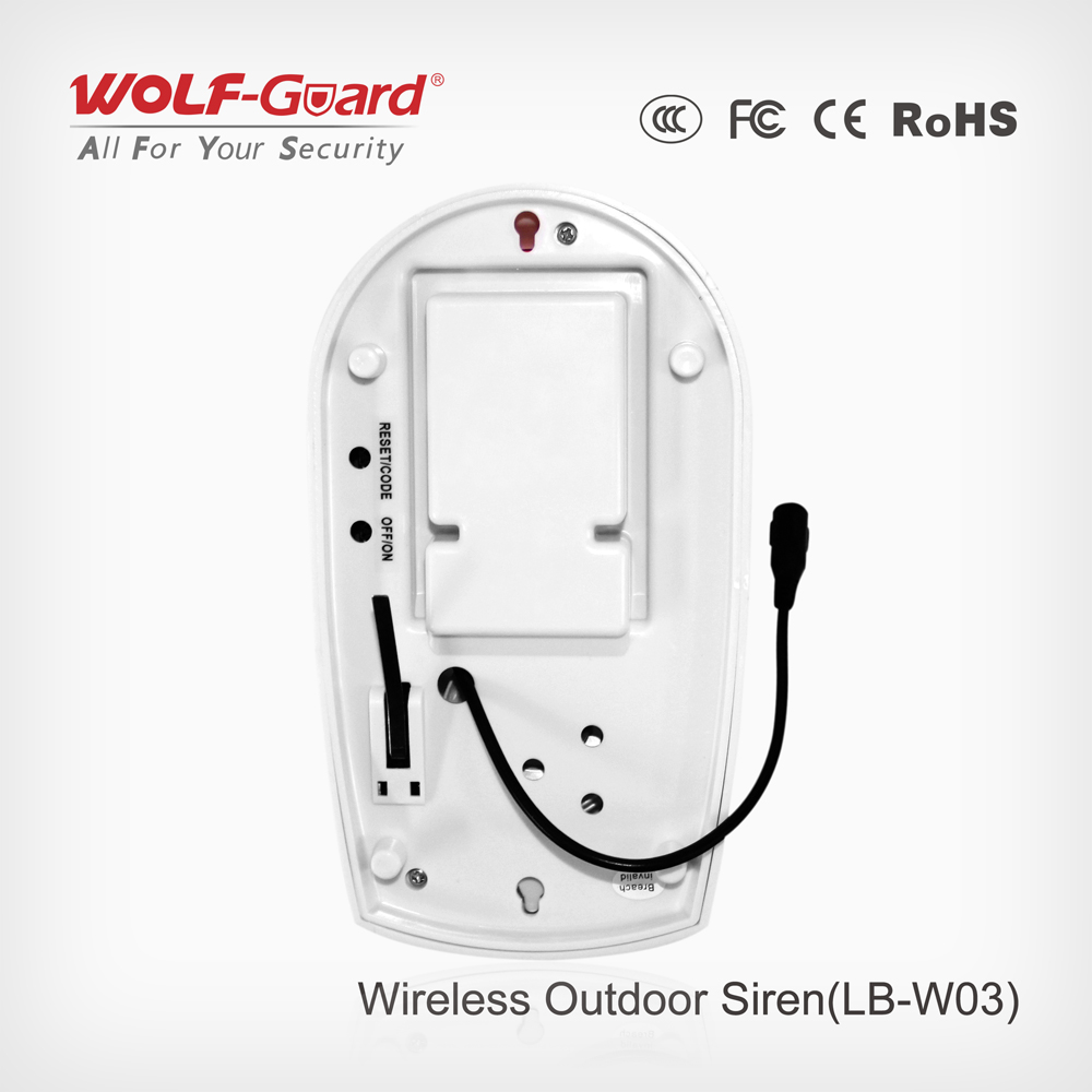 Wolf-Guard 433MHz Draadloos Ge - Home Security Deals recensie en prijs