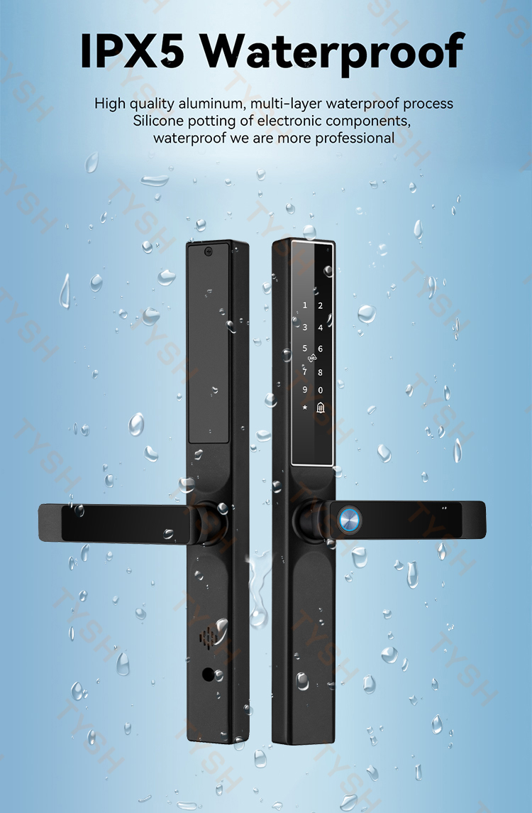 Tuya App Vingerafdruk Deurslot - Home Security Locks For Doors recensie en prijs