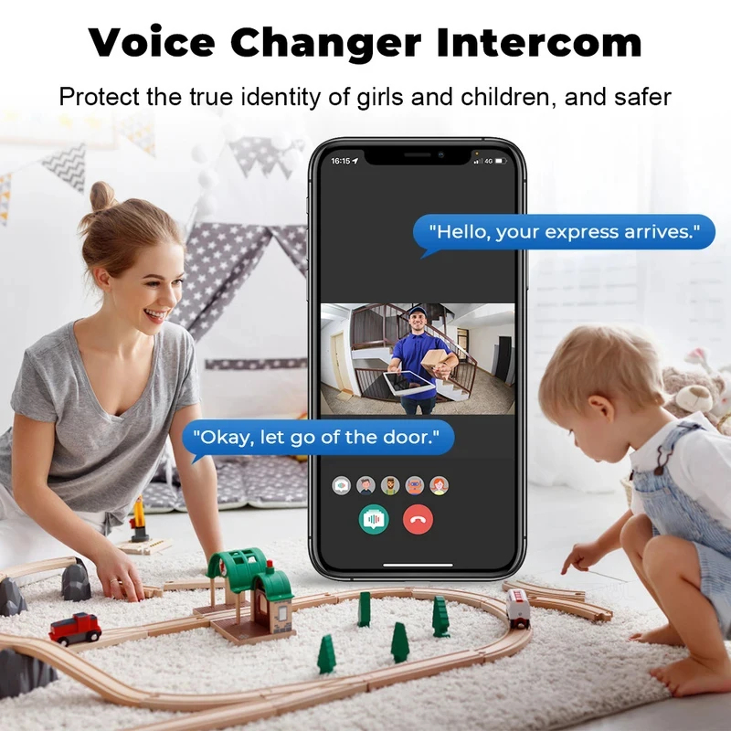 Smart Home WiFi-videodeurbel D - Home Security Prices recensie en prijs