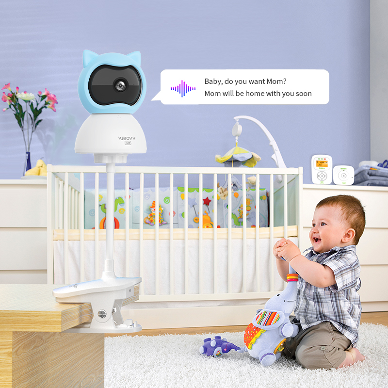 4MP WiFi xiaovv indoor Babyfoo - Home Security Prices recensie en prijs