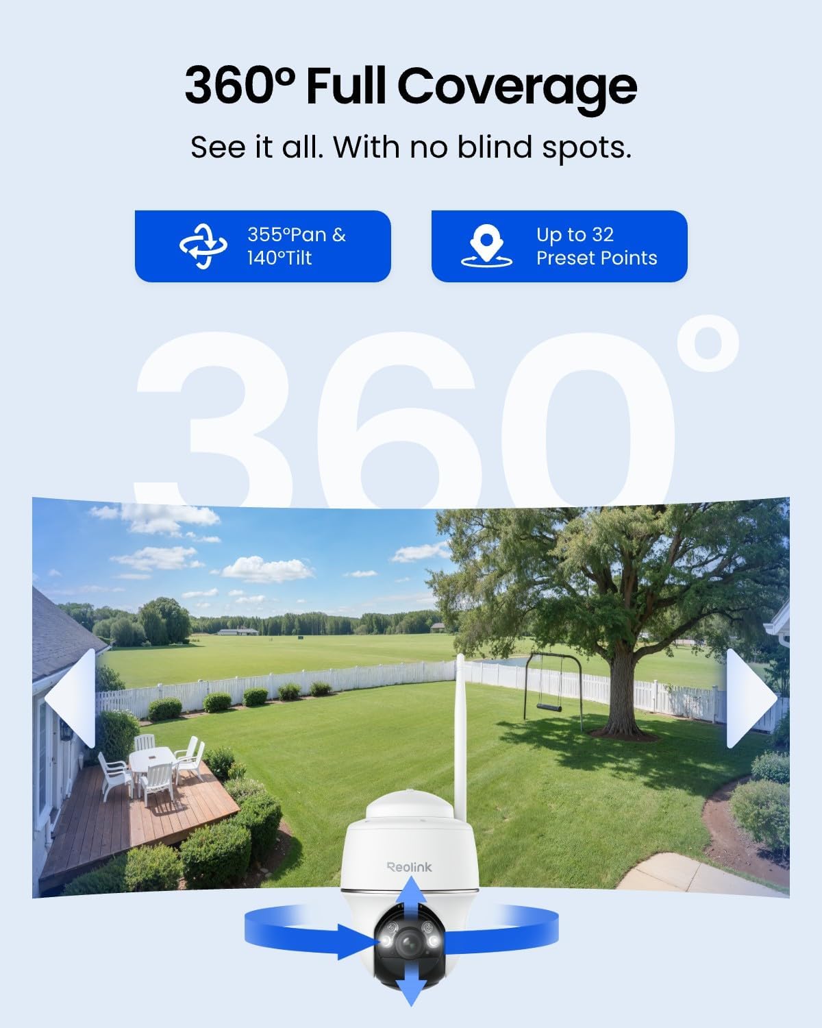 Draadloze buitenbeveiligingsca - Home Security Cameras No Subscription recensie en prijs