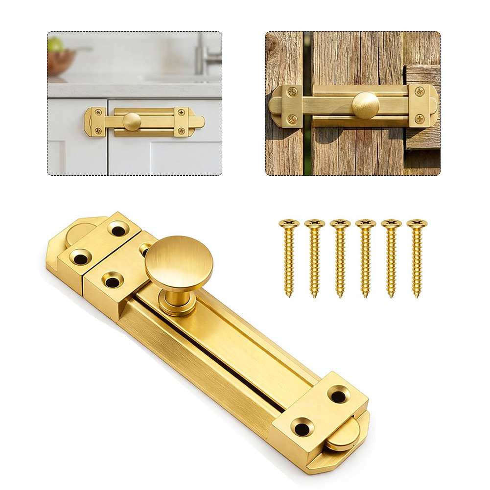 5 inch massief messing schuifd - Home Security Locks For Doors recensie en prijs
